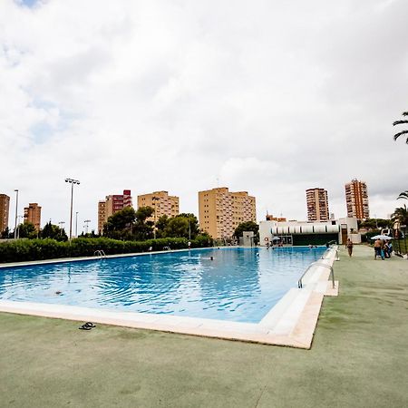 Great Panoramic View Studio Apartment Benidorm Luaran gambar
