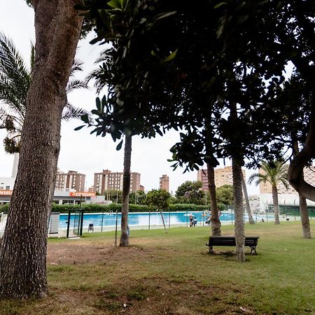 Great Panoramic View Studio Apartment Benidorm Luaran gambar