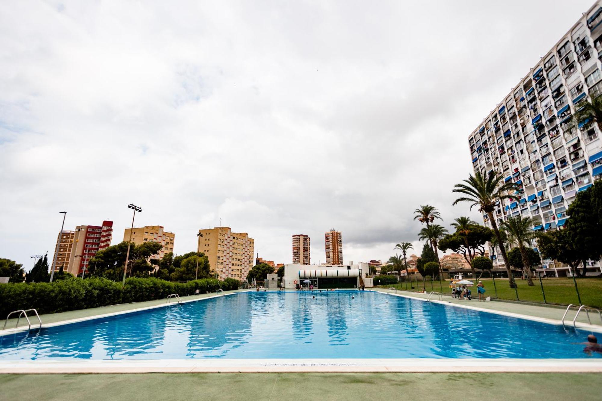 Great Panoramic View Studio Apartment Benidorm Luaran gambar