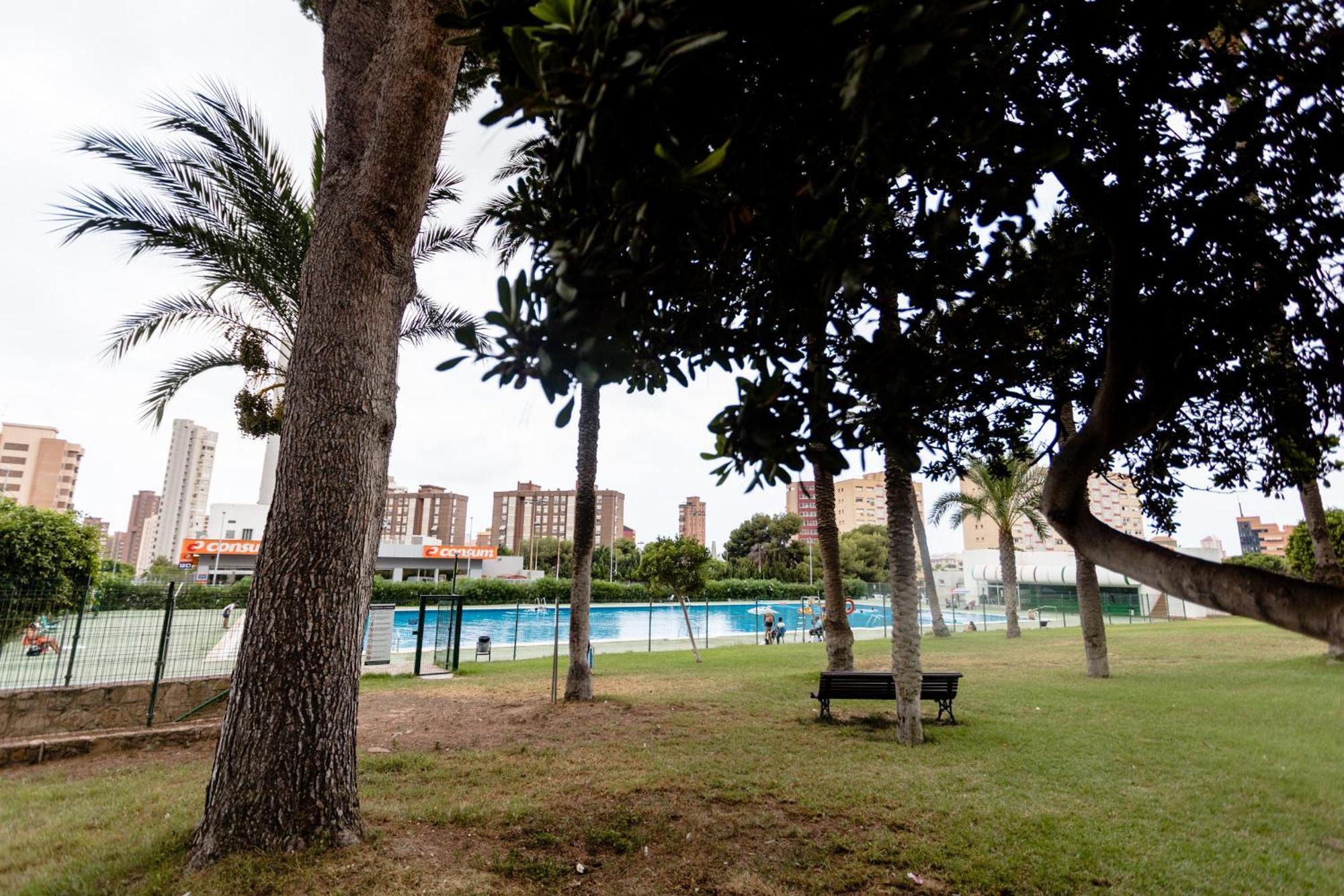 Great Panoramic View Studio Apartment Benidorm Luaran gambar